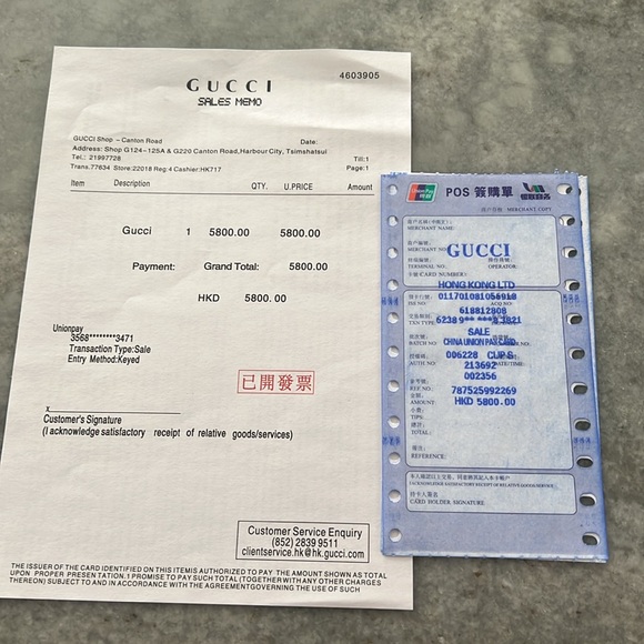 Monogram Jumbo GG Brown Slide Sandals SIZE 39 - Picture 7 of 7